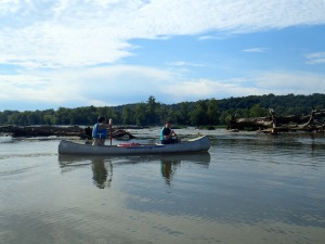 Crossing the Potomac River Above Seneca Breaks